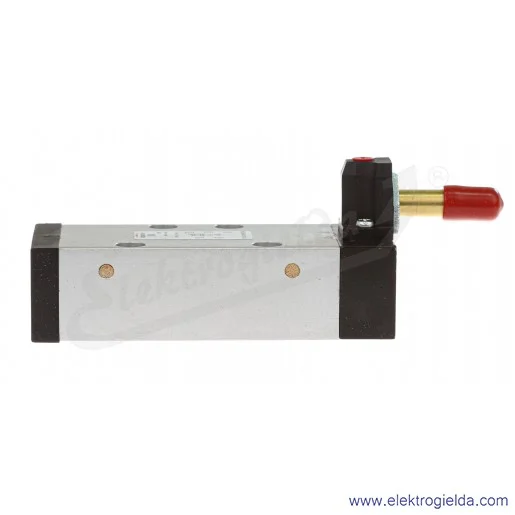 Zawór rozdzielający elektromagnetyczny 952-000-P15-23, 5/2 monostabilny, ISO2, CNOMO, 2.5 -10 Bar, 1610 l/min, bez cewki