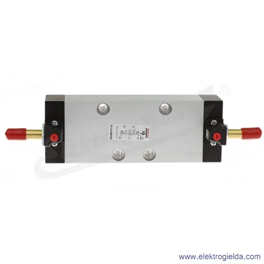 Zawór rozdzielający elektromagnetyczny 953-000-P11-23, 5/2 bistabilny, ISO3, CNOMO, 2-10 Bar, 4350 l/min, bez cewek