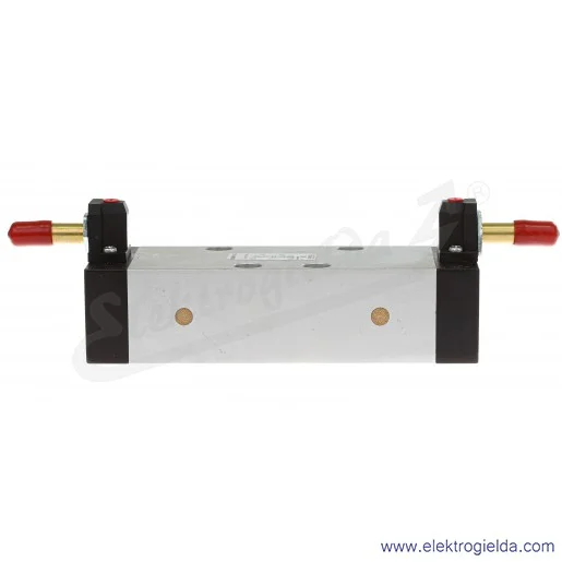 Zawór rozdzielający elektromagnetyczny 953-000-P11-23, 5/2 bistabilny, ISO3, CNOMO, 2-10 Bar, 4350 l/min, bez cewek