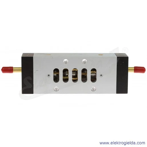 Zawór rozdzielający elektromagnetyczny 953-000-P11-23, 5/2 bistabilny, ISO3, CNOMO, 2-10 Bar, 4350 l/min, bez cewek