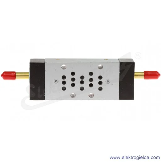 Zawór rozdzielający elektromagnetyczny 962-000-P11-23, 5/3 w pozycji środkowej zamknięty, ISO2, CNOMO, 2.5-10 Bar, 1610 l/min, b