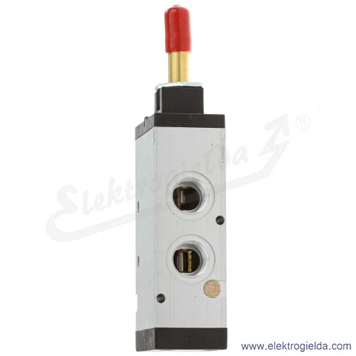 Zawór rozdzielający elektromagnetyczny 433-015-22, 3/2 NC, monostabilny, G3/8, 2.5-10 Bar, 1800 l/min, bez cewki Zawór rozdzielający elektromagnetyczny 433-015-22, 3/2 NC, monostabilny, G3/8, 2.5-10 Bar, 1800 l/min, bez cewki