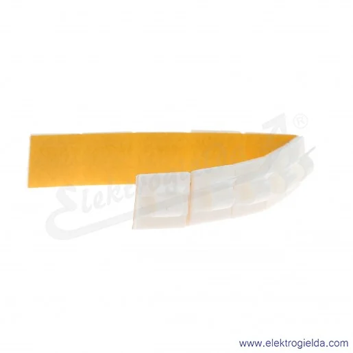Element mocujący E01EM-01020400100 E31, 100szt, do opasek zaciskowych (10x5mm) Element mocujący E01EM-01020400100 E31, 100szt, do opasek zaciskowych (10x5mm)