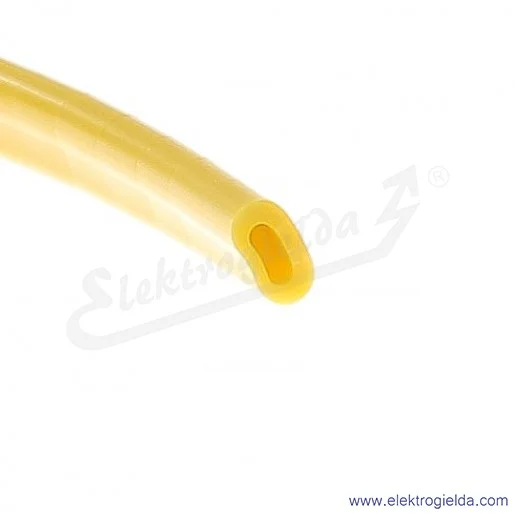 Oznacznik opisowy E04ZP-01020101100, OZ 0 *1-10* , żółty, 100 szt