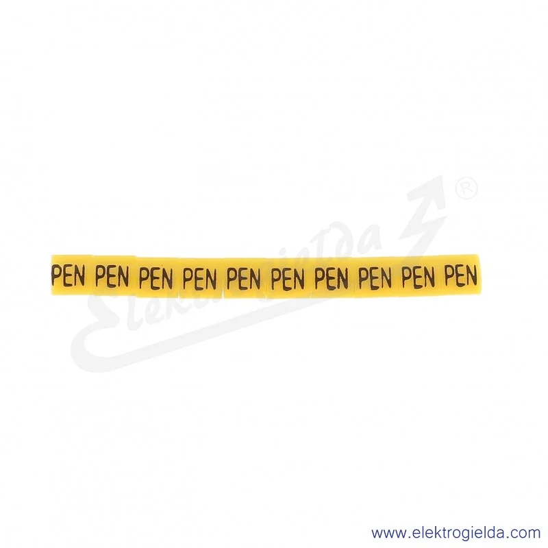 Oznacznik opisowy E04ZP-01020206400, OZ 1 *PEN*, żółty, 100szt
