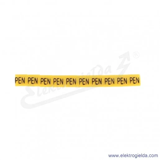 Oznacznik opisowy E04ZP-01020206400, OZ 1 *PEN*, żółty, 100szt