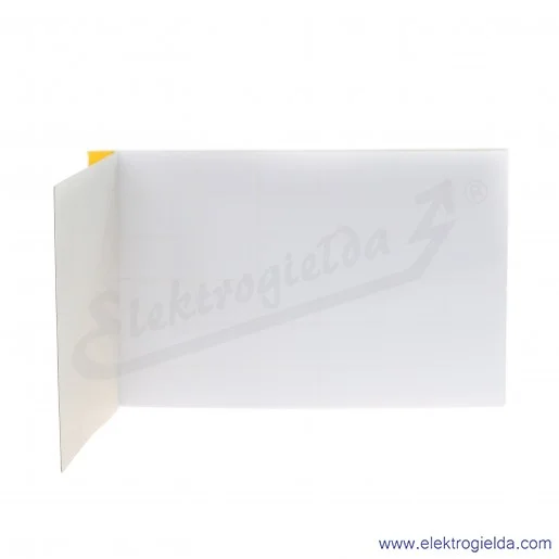 Znaki samoprzylepne E04ZP-02030103200 ZS 7x10 "N" 200 sztuk na tabliczce