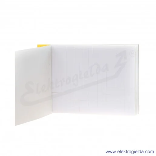 Znaki samoprzylepne E04ZP-02030100500, ZS 7*10/BN, 20x10 sztuk, bez nadruku