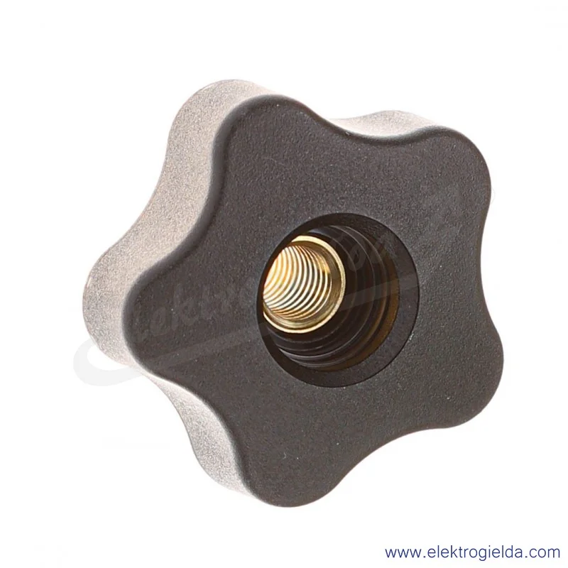 Pokrętło 69898 VCT.40 FP-M8 gwint przelotowy M8