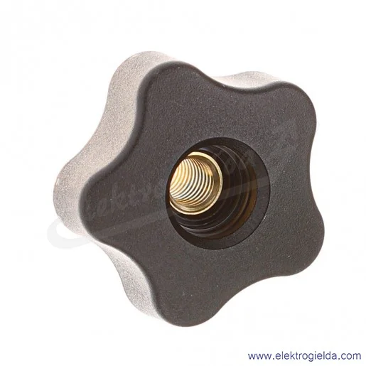 Pokrętło 69898 VCT.40 FP-M8 gwint przelotowy M8