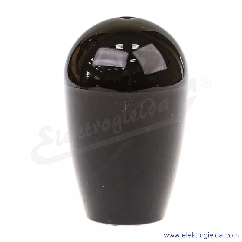 Rękojeść 121091 I.622/55 N-10 fi 10mm na wcisk, długość 55mm, czarna