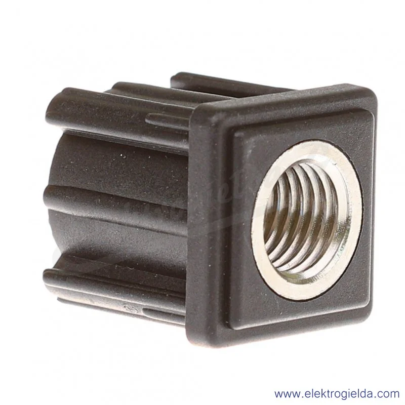 Wkładka do profili kwadratowych 319106 ND.Q-30X1.5-M16 30x30mm, wysokość 20mm