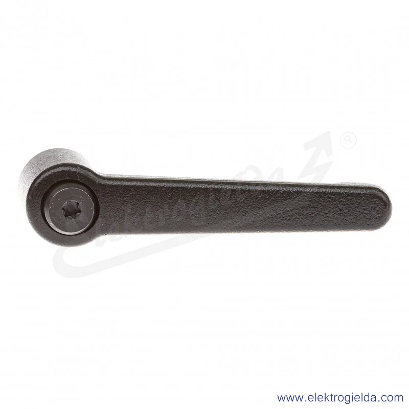 Rękojeść nastawna GN 300-78-M8-SW odlew z cynku, korpus stal czerniona