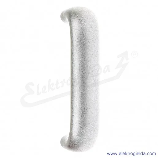 Uchwyt pałąkowy GN565-26-112-BL rozstaw 112mm gwint 2xM8, wysokość 55mm, bez powłoki