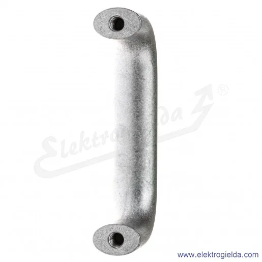 Uchwyt pałąkowy GN565-26-112-BL rozstaw 112mm gwint 2xM8, wysokość 55mm, bez powłoki