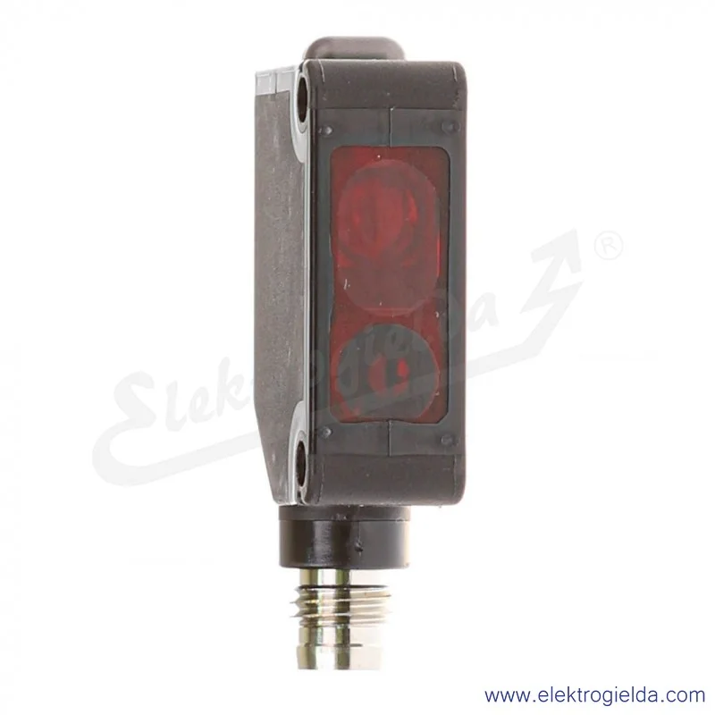 Czujnik odbiciowy CX-442-P-Z eliminacja wpływu tła, zasięg 20..300mm, zasilanie 12..24VDC, PNP, złącze męskie M8 4P