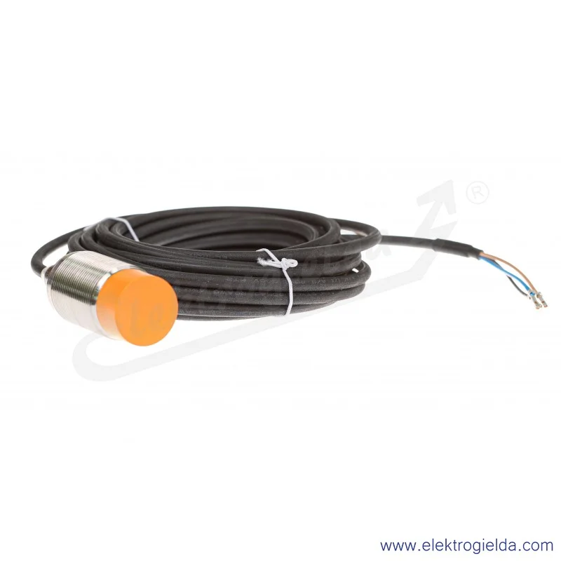 Czujnik indukcyjny IIM203 PNP, strefa działania 22mm, M30x1.5, 10..36VDC