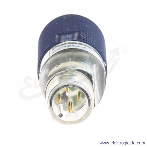 Czujnik odbiciowy CY-121A-Z zasięg 0..100mm, Light-ON, NPN, złącze M12 4P