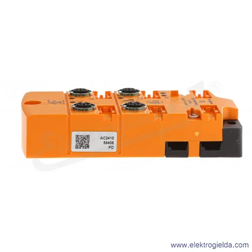 Aktywny moduł CompactLine AC2410 4 wejścia binarne, konektor M12, IP67, obudowa typu 1