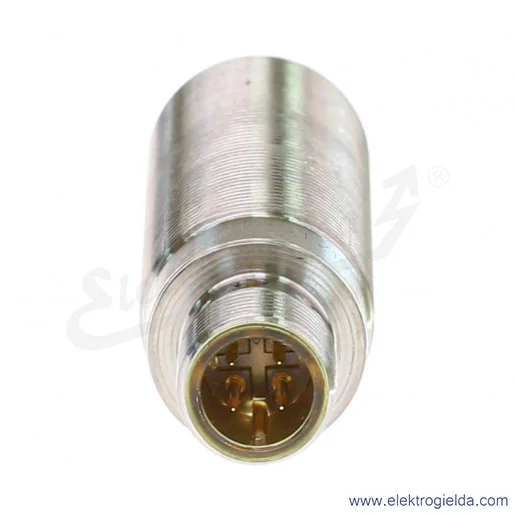 Czujnik zbliżeniowy IGT219 indukcyjny PNP NO, strefa działania 8mm, 10..36VDC, M18x1, IP68 Czujnik zbliżeniowy IGT219 indukcyjny PNP NO, strefa działania 8mm, 10..36VDC, M18x1, IP68