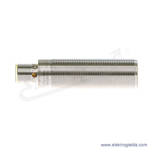 Czujnik zbliżeniowy IGT219 indukcyjny PNP NO, strefa działania 8mm, 10..36VDC, M18x1, IP68 Czujnik zbliżeniowy IGT219 indukcyjny PNP NO, strefa działania 8mm, 10..36VDC, M18x1, IP68
