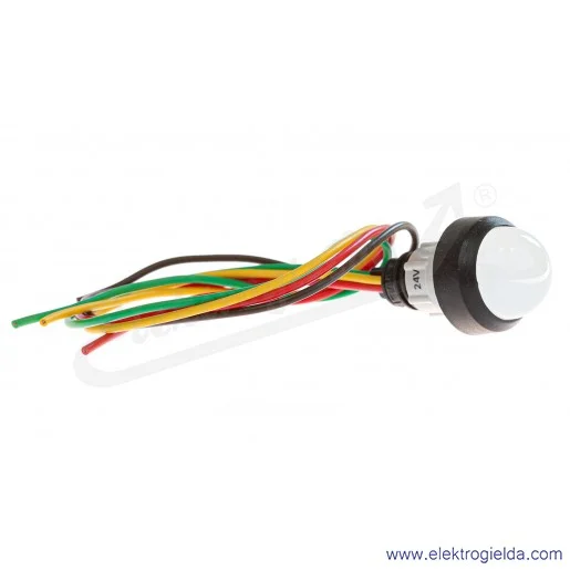 Lampka sygnalizacyjna LRGY-D20-24AC/DC czerwono-zielono-żółta LED 20mm 24VAC/DC Lampka sygnalizacyjna LRGY-D20-24AC/DC czerwono-zielono-żółta LED 20mm 24VAC/DC