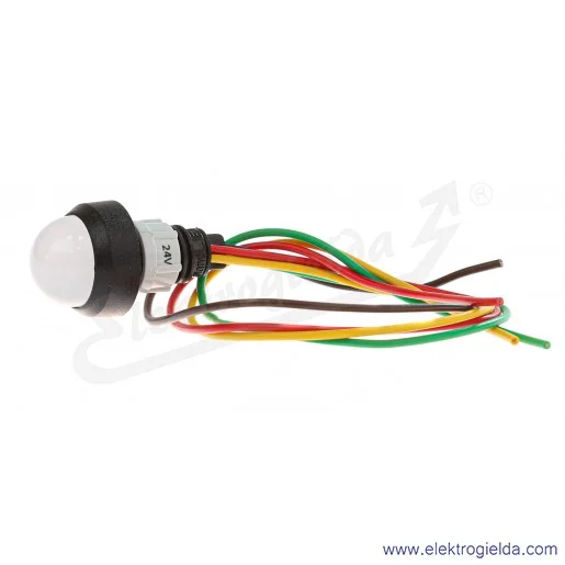 Lampka sygnalizacyjna LRGY-D20-24AC/DC czerwono-zielono-żółta LED 20mm 24VAC/DC Lampka sygnalizacyjna LRGY-D20-24AC/DC czerwono-zielono-żółta LED 20mm 24VAC/DC