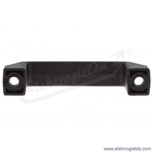 Uchwyt 37101 M.443/140-8-CH-C9 z poliamidu, otwory przelotowe pod śruby z łbem cylindrycznym