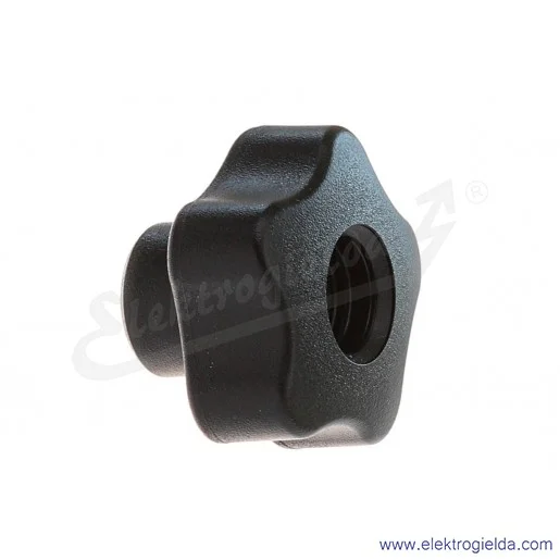 Pokrętło 69848 VCT.32 FP-M6 gwint przelotowy