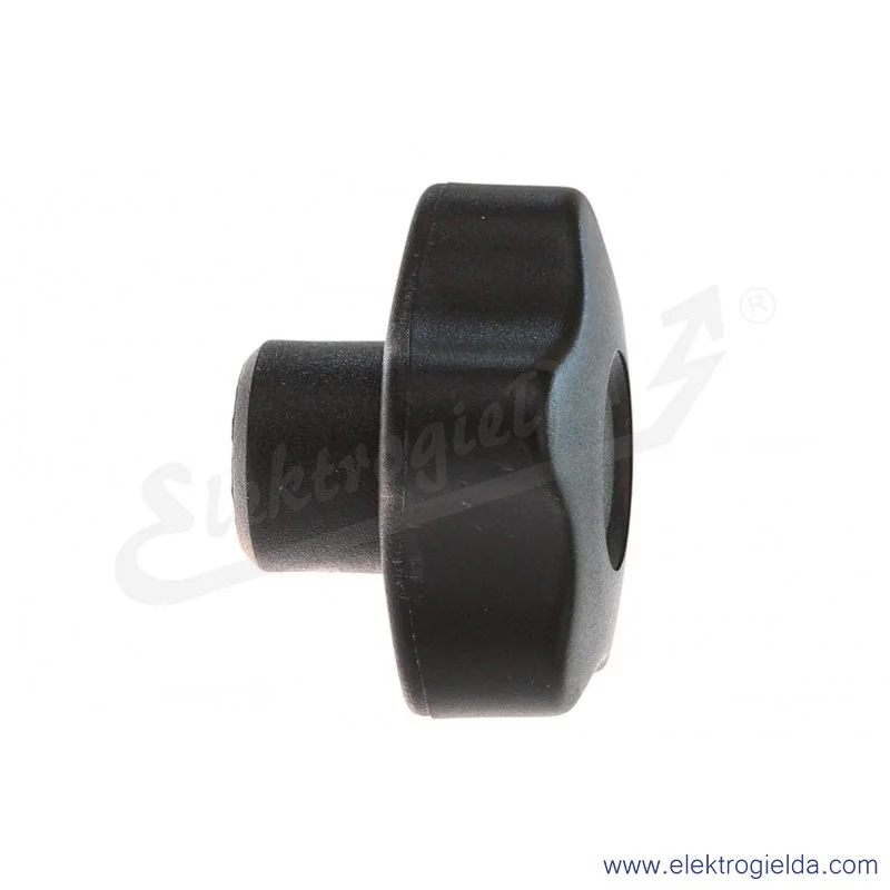 Pokrętło mosiężne 69894-C9, VCT.40 B-M8-C9, fi 40mm, gwint nieprzelotowy M8