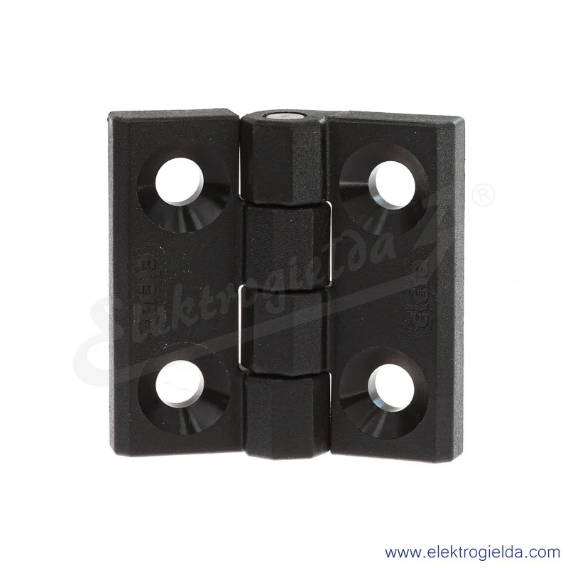 Zawias 425711 CFM.60 SH-8 60x60mm, otwory przelotowe pod śruby z łbem stożkowym
