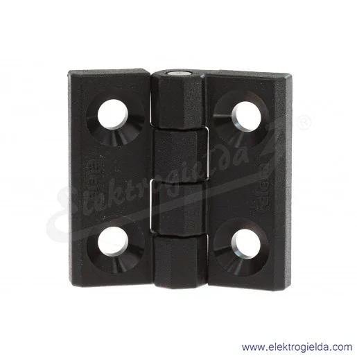 Zawias 425711 CFM.60 SH-8 60x60mm, otwory przelotowe pod śruby z łbem stożkowym