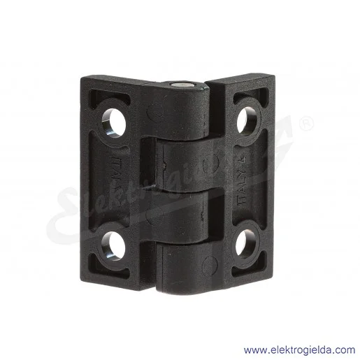Zawias 425711 CFM.60 SH-8 60x60mm, otwory przelotowe pod śruby z łbem stożkowym