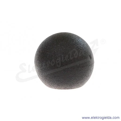Gałka kulista DIN319-KT-20-M5-C otwór gwintowany M5, średnica 20mm, czarna
