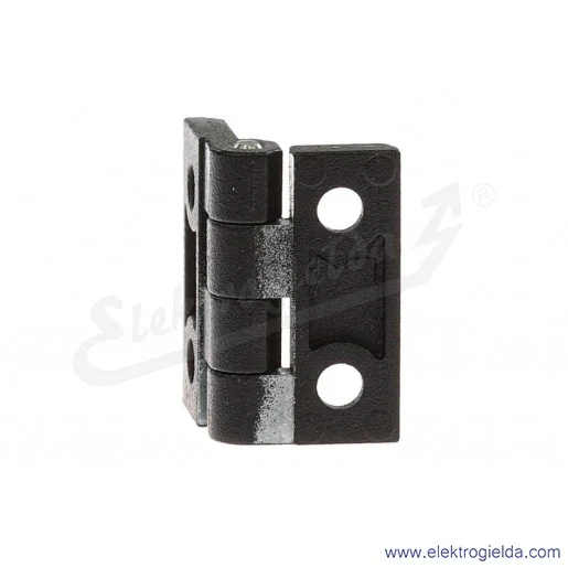 Zawias metalowy GN237-ZD-30-30-A-SW otwory pod śruby stożkowe Zawias metalowy GN237-ZD-30-30-A-SW otwory pod śruby stożkowe