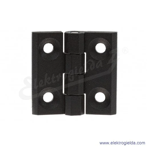Zawias metalowy GN237-ZD-50-50-A-SW otwory pod śruby stożkowe