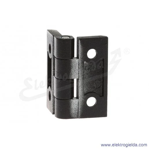 Zawias metalowy GN237-ZD-50-50-A-SW otwory pod śruby stożkowe