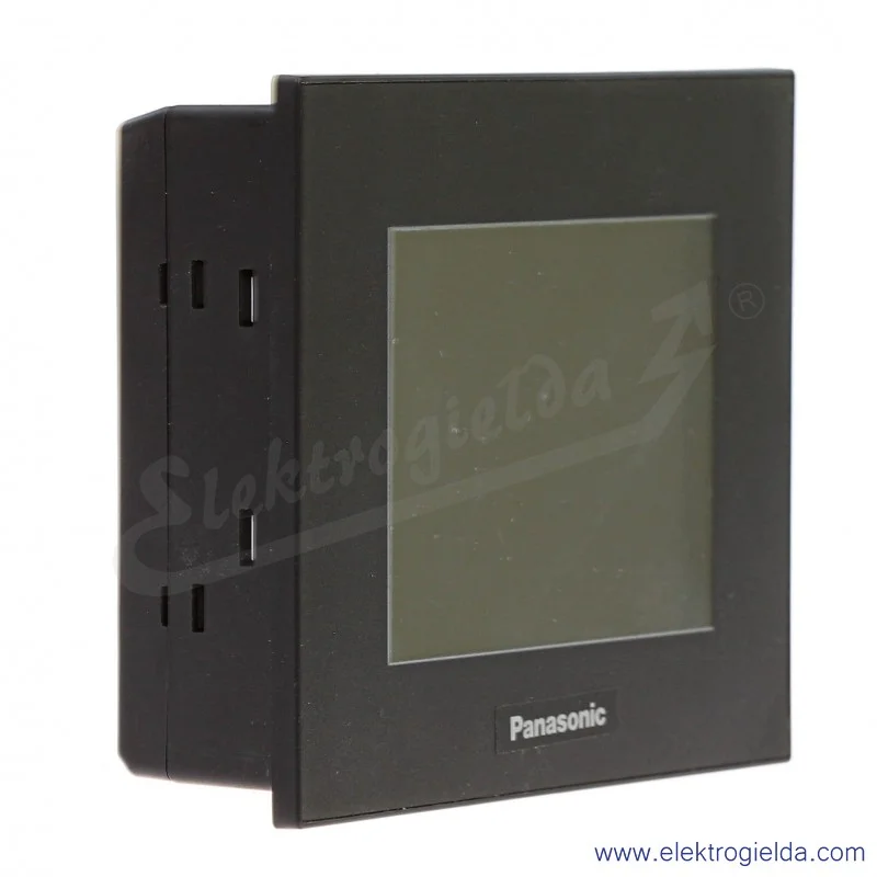Panel operatorski AIG05GQ02D GT05 wyświetlacz 3.5', czarna obudowa, RS232C, 24VDC