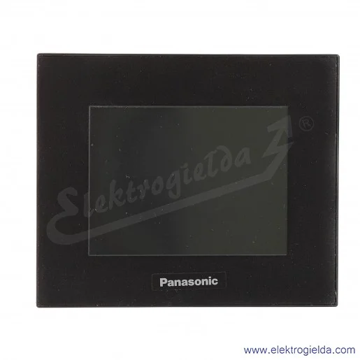 Panel operatorski AIG05GQ02D GT05 wyświetlacz 3.5', czarna obudowa, RS232C, 24VDC
