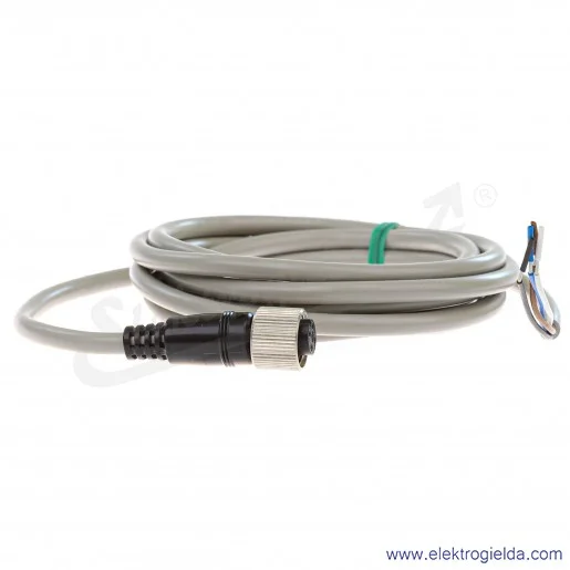 Kabel z wtyczką CN-24-C2 M12 4P Kabel z wtyczką CN-24-C2 M12 4P