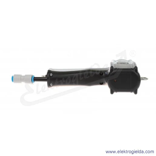 Jonizator powietrza EC-G02 ręczny, 0.5...5bar, 18m3/h zasilanie 24VDC M8 4P, fi 8mm