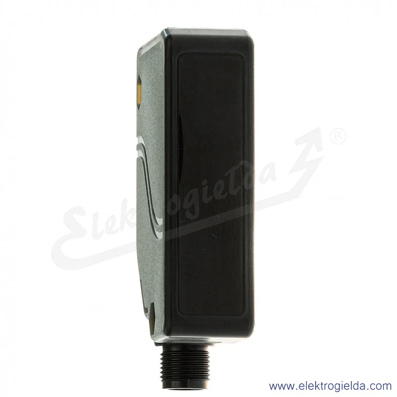 Czujnik odbiciowy EQ-34PNJ zasięg 10..2000mm UZD355A PNP, zasilanie 10..30VDC złącze M12 4P
