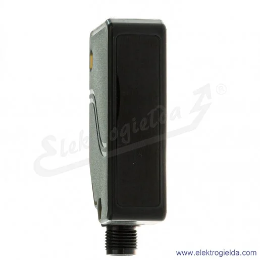 Czujnik odbiciowy EQ-34PNJ zasięg 10..2000mm UZD355A PNP, zasilanie 10..30VDC złącze M12 4P