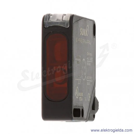 Czujnik odbiciowy LC-100-BL0010-A-P-PN-J laserowy Z BGS, zasięg 50..100mm, złącze M12 4P