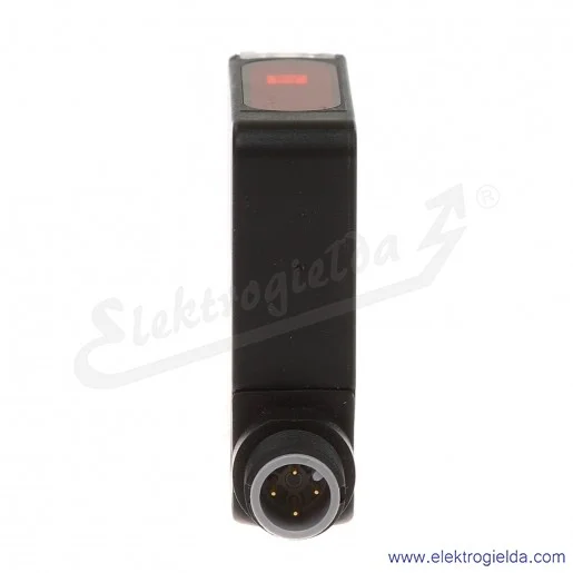 Czujnik odbiciowy LC-100-DL0060-A-P-PN-J laserowy, zasięg 0..600mm złącze M12 4P