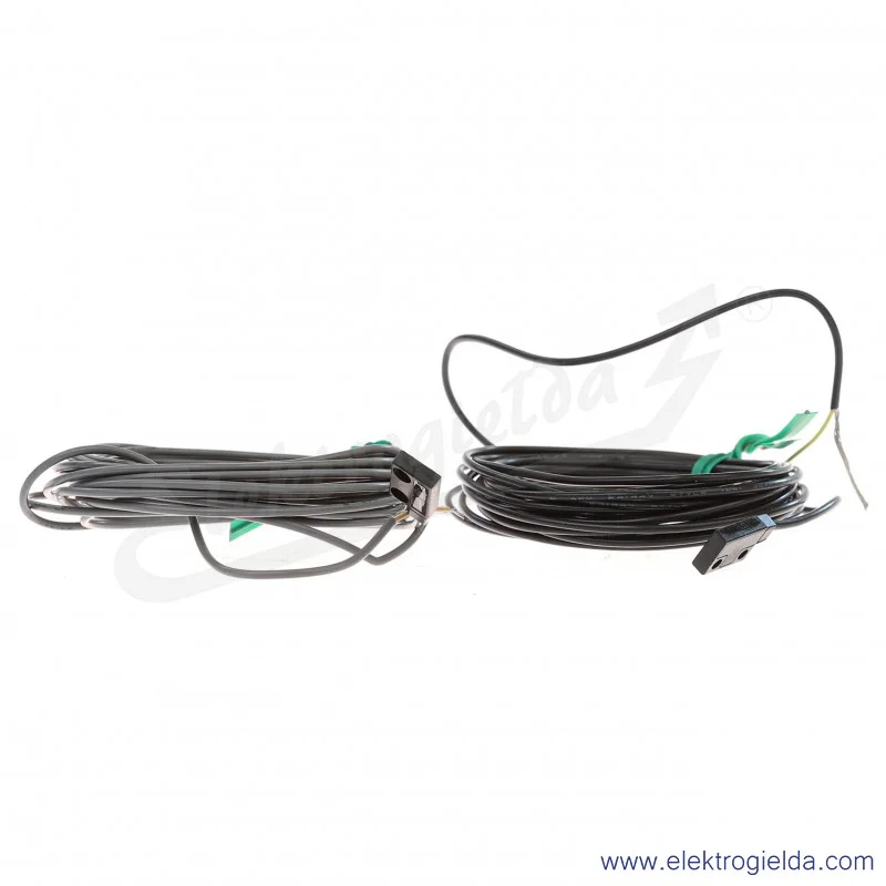 Element zewnętrzny czujnika optycznego SH21 Thru-beam, zasięg 300mm, front sensing, NO CE