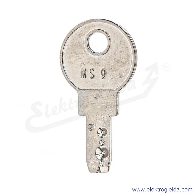 Klucz do stacyjki M22-ES-MS9 wykonanie specjalne