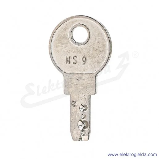 Klucz do stacyjki M22-ES-MS9 wykonanie specjalne