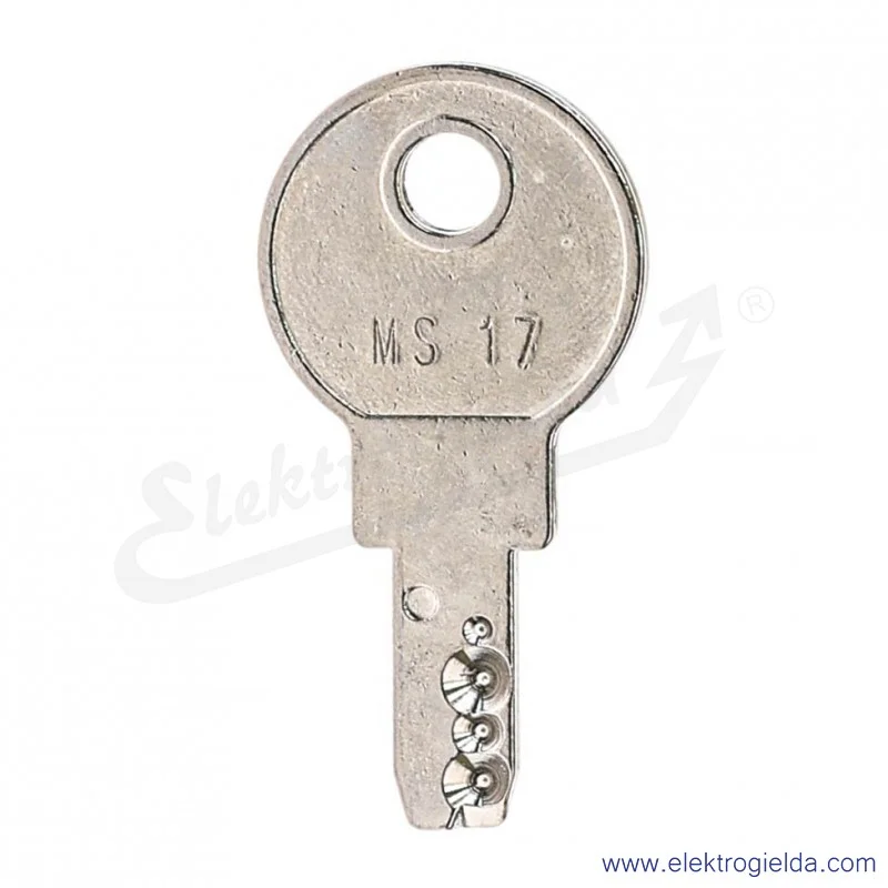 Klucz do stacyjki M22-ES-MS17 wykonanie specjalne