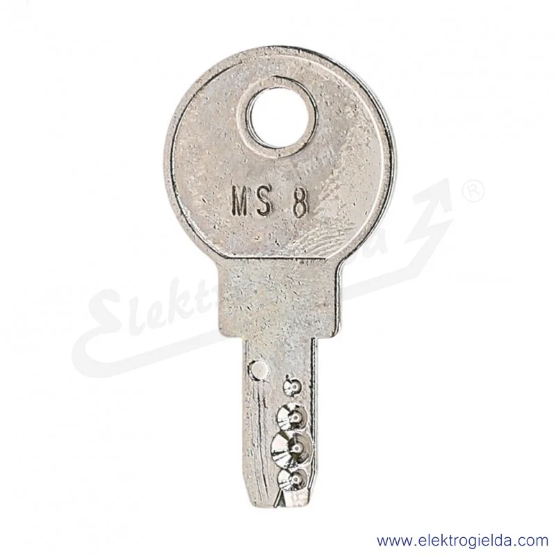Klucz do stacyjki M22-ES-MS8 wykonanie specjalne